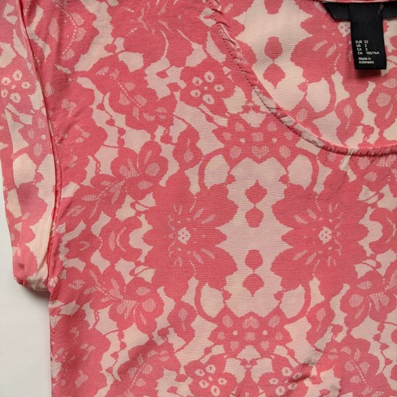 H&M top size 2 - Picture 2 of 4